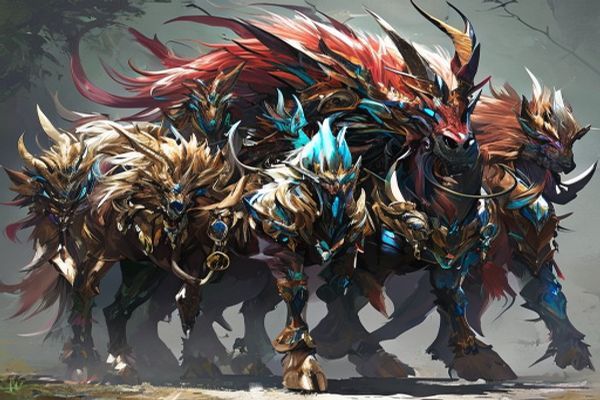 魔兽坐骑大盘点：6大绝版坐骑，老玩家看了都眼红