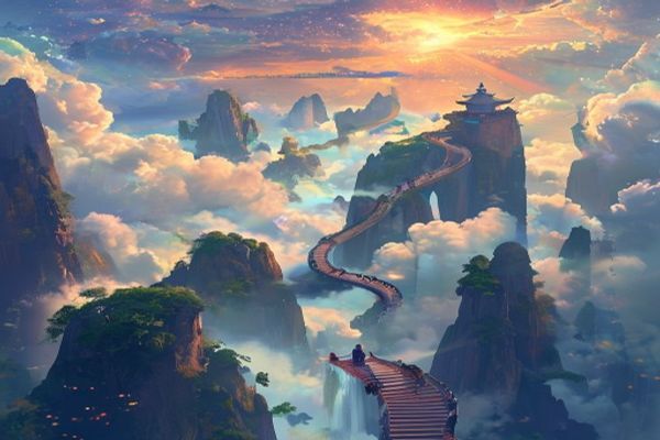 梦幻云游道人：开启你的转运奇缘之旅