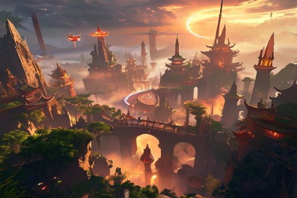 《烈焰手游》打造沉浸式魔幻世界，玩家直呼过瘾