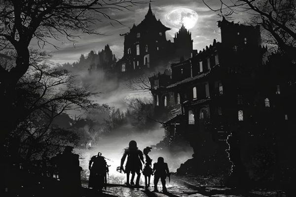 重温经典暗影：《PSP恶魔城X历代记》的暗黑美学之旅