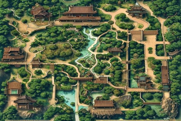 《仙剑奇侠传1》地图全解析：重温经典场景与隐藏路线