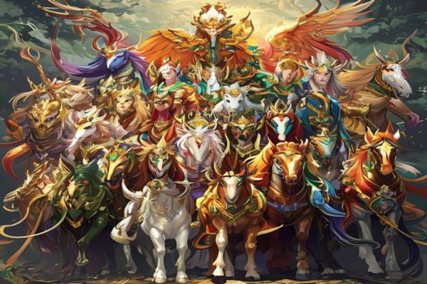梦幻西游祥瑞坐骑大盘点：颜值与实力并存的珍稀伙伴