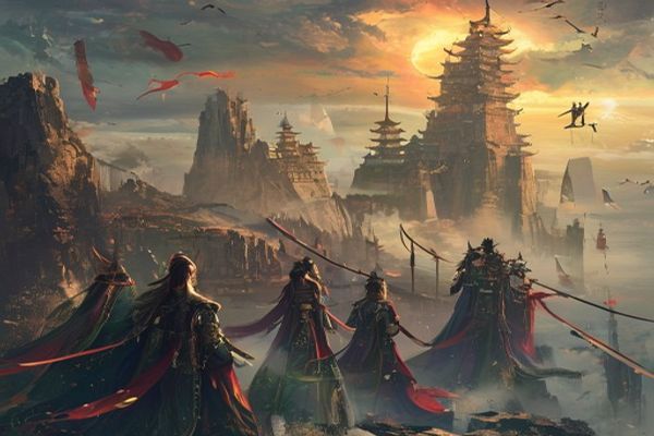 天涯传奇：一段跨越千年的东方奇幻史诗