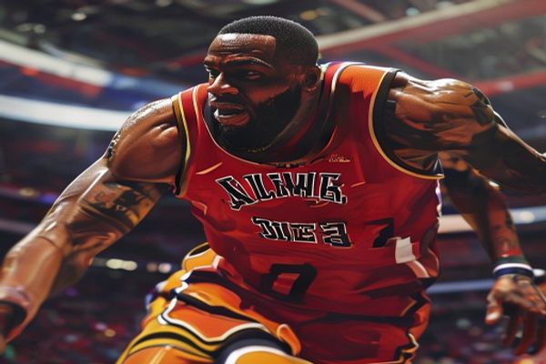 nbalive07：重温经典篮球游戏的操作与养成乐趣