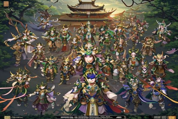 梦幻西游12门派活动指南：奖励打法全解析