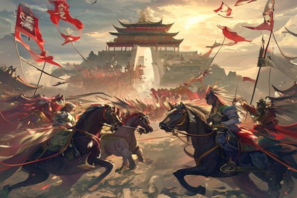 逐鹿中原传奇：一场跨越千年的权力游戏