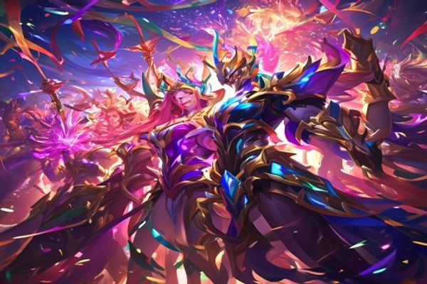 英雄联盟周年庆典亮点纷呈，玩家狂欢再续荣耀